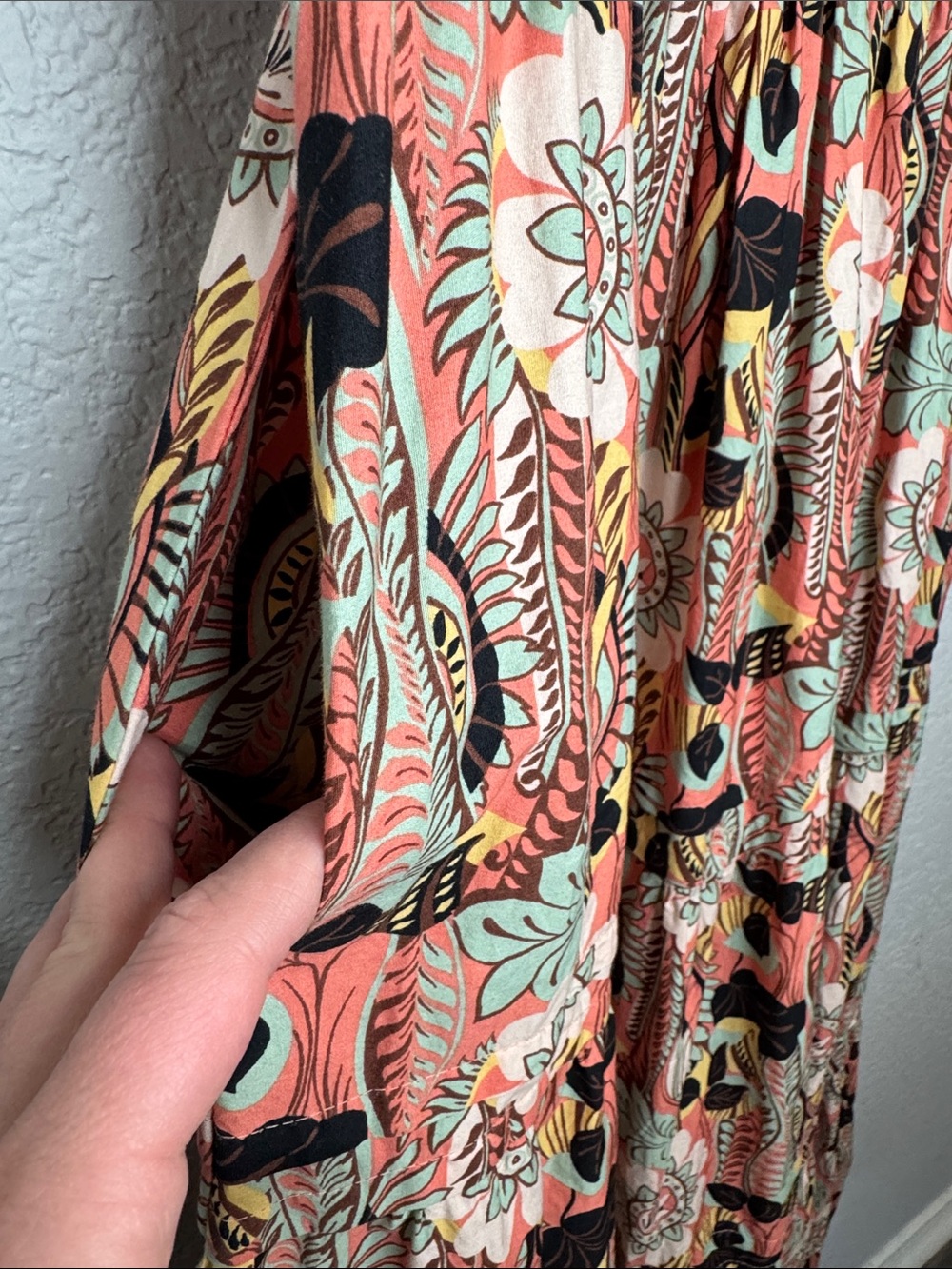 Maeve Anthropologie Somerset Maxi Dress Size Small Floral - Picture 4 of 10